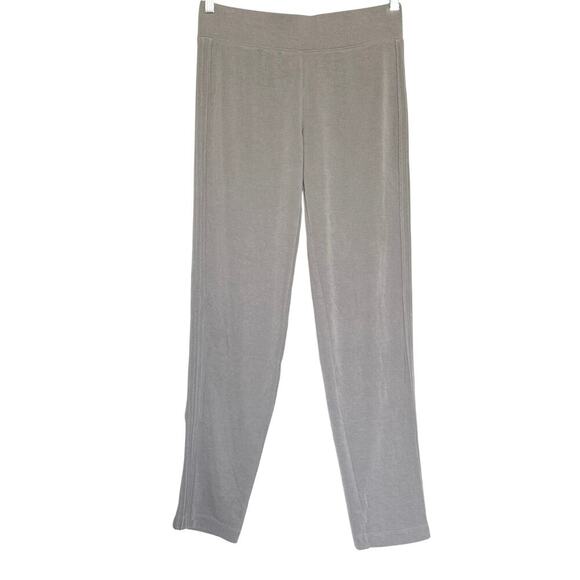 Athleta Taupe Cropped Pants - Picture 3 of 9